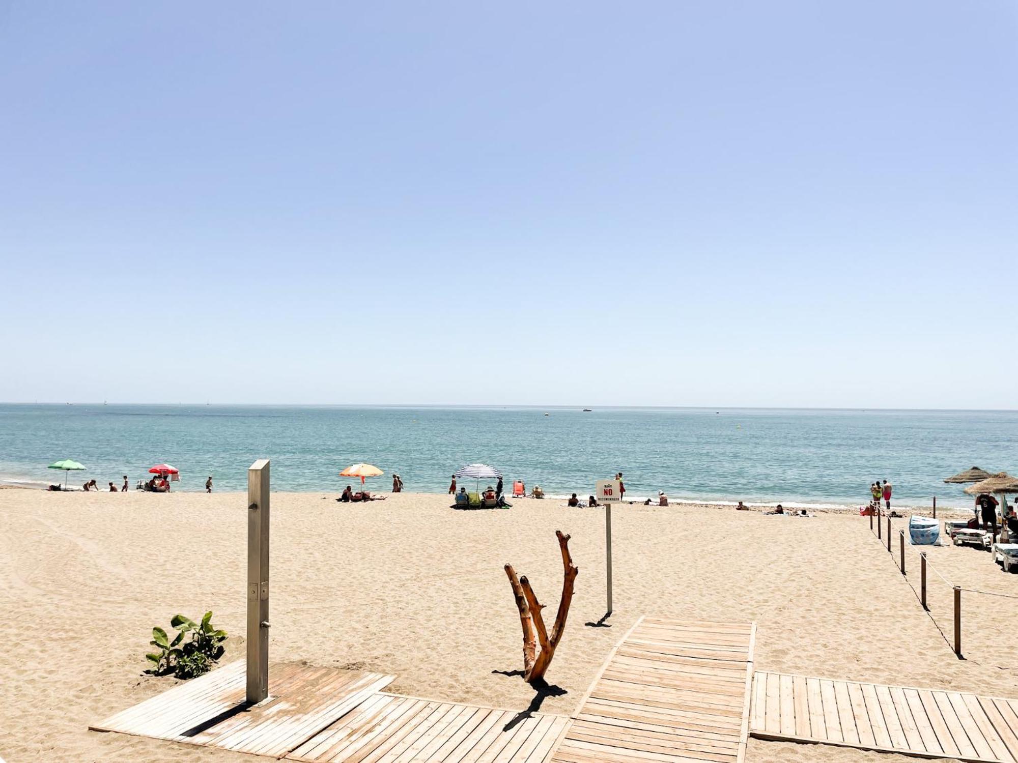 Vistas Al Mar A 1 Min De Playa Con Parkig Gratis Apartment Benalmádena Exterior photo